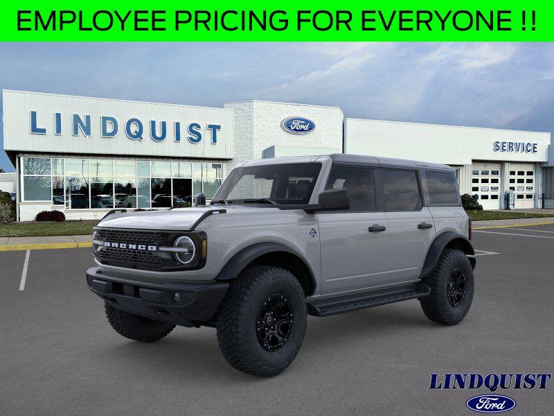 New 2026 Ford Bronco Outer Banks