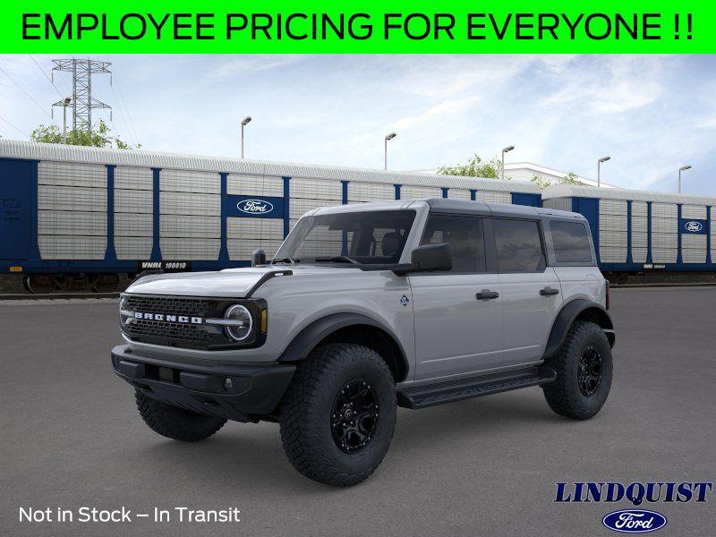 New 2026 Ford Bronco Outer Banks