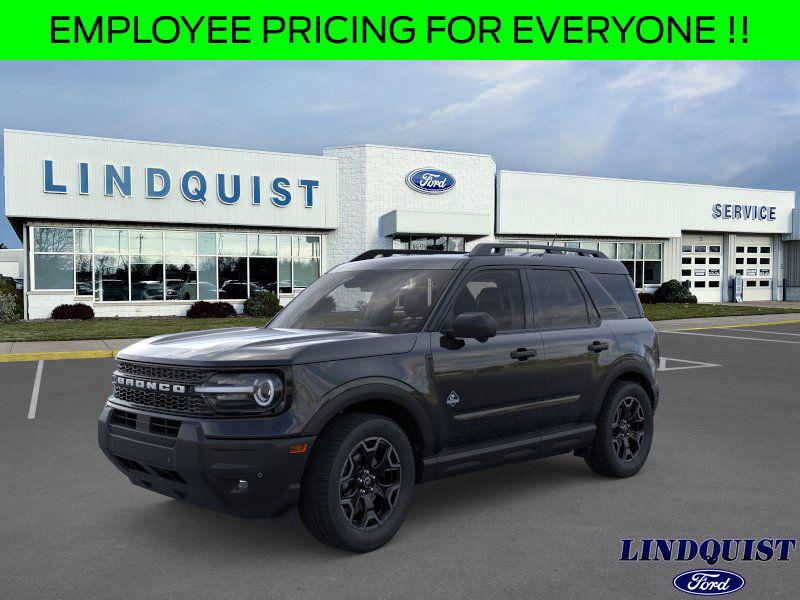New 2026 Ford Bronco Sport Outer Banks
