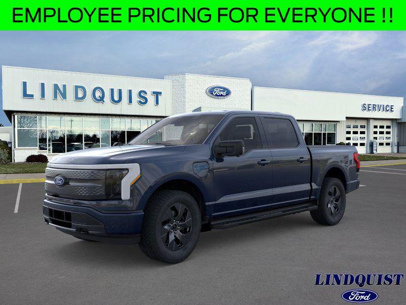 New 2025 Ford F-150 Lightning Flash