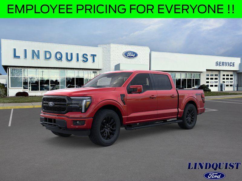 New 2026 Ford F-150 Lariat