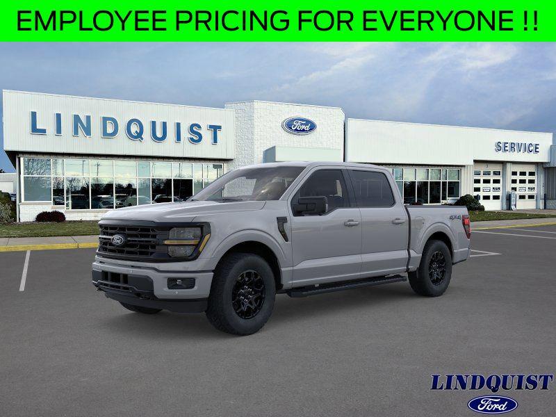 New 2026 Ford F-150 XLT