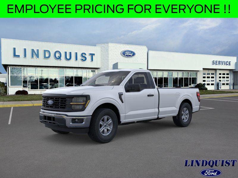 New 2026 Ford F-150 XL
