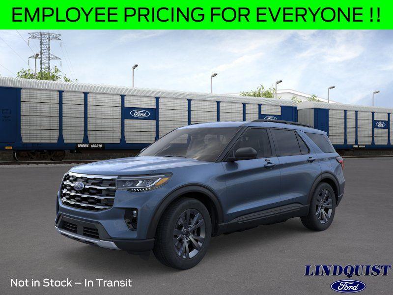 New 2026 Ford Explorer Active