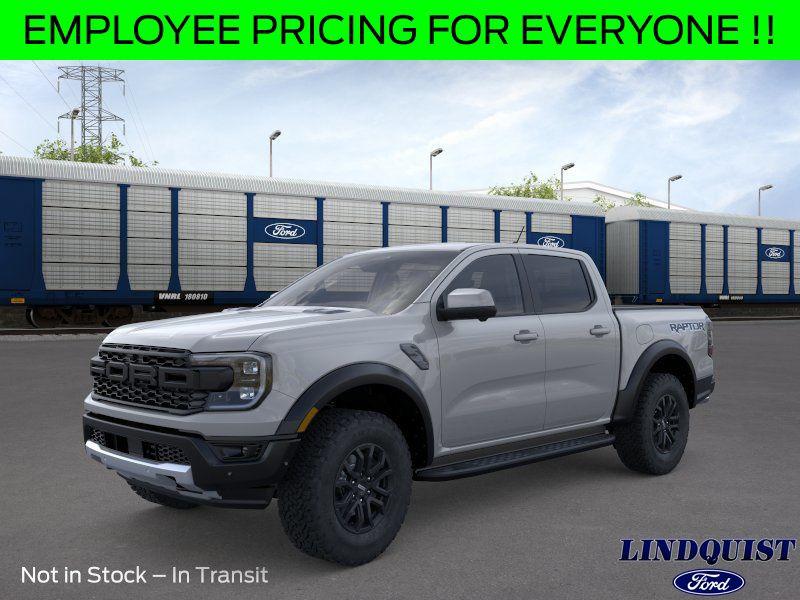 New 2026 Ford Ranger Raptor
