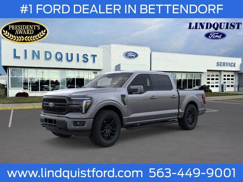 New 2025 Ford F-150 Lariat