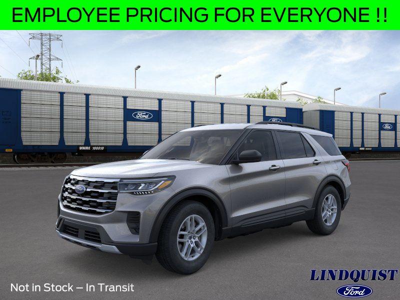 New 2026 Ford Explorer Active