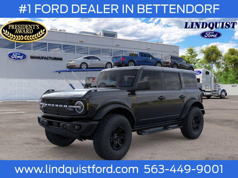 New 2026 Ford Bronco Badlands