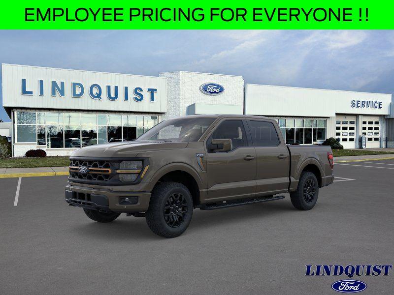 New 2026 Ford F-150 Tremor