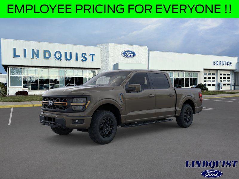 New 2026 Ford F-150 Tremor