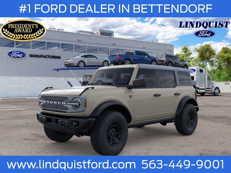 New 2026 Ford Bronco Badlands