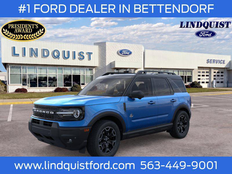 New 2026 Ford Bronco Sport Outer Banks