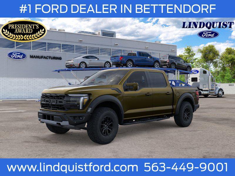 New 2026 Ford F-150 Raptor