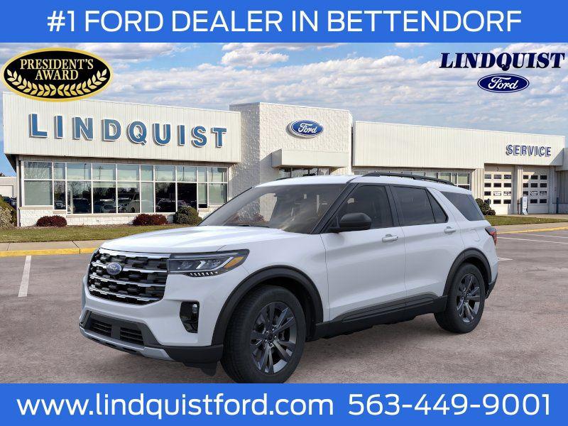 New 2026 Ford Explorer Active