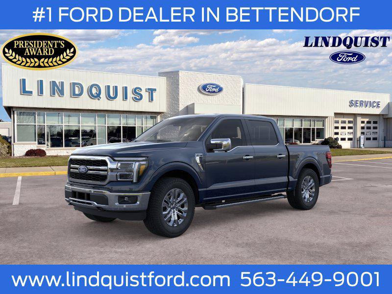 New 2026 Ford F-150 Lariat