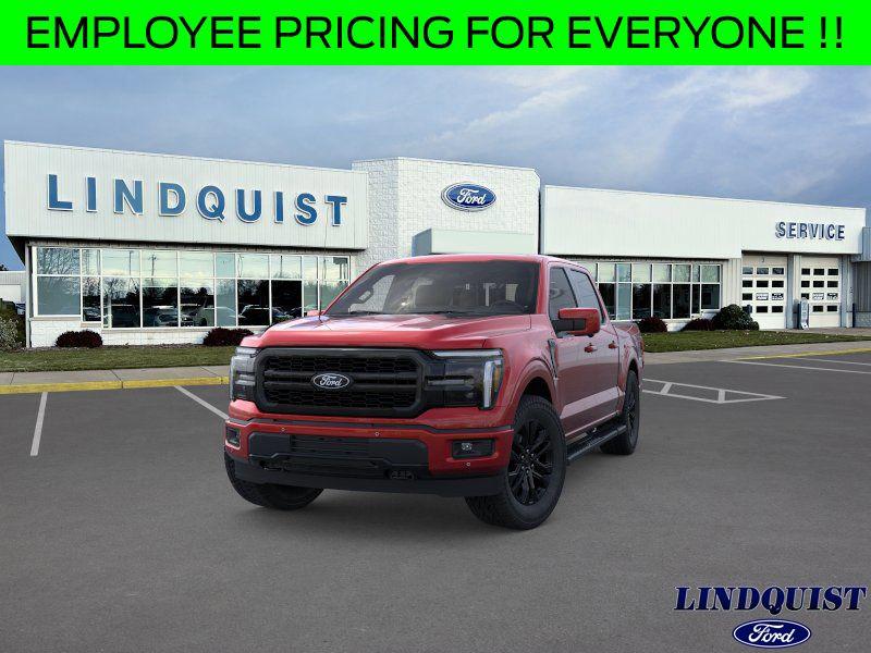 FORD F-150 LARIAT - 2