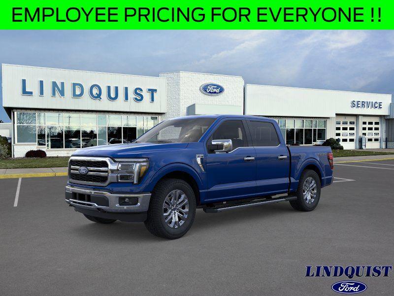 New 2026 Ford F-150 Lariat