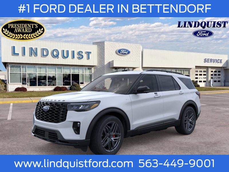 New 2026 Ford Explorer ST-Line
