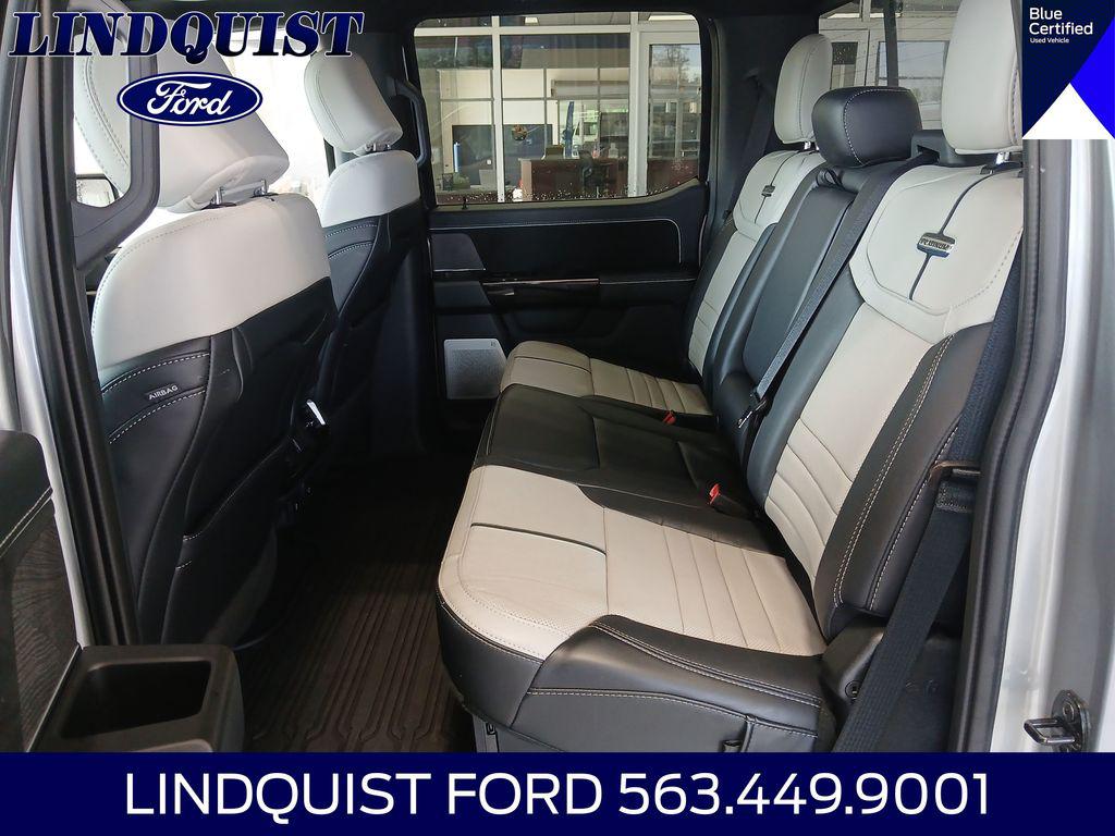 2023 FORD F-150 LIGHTNING PLATINUM 缩略图 19