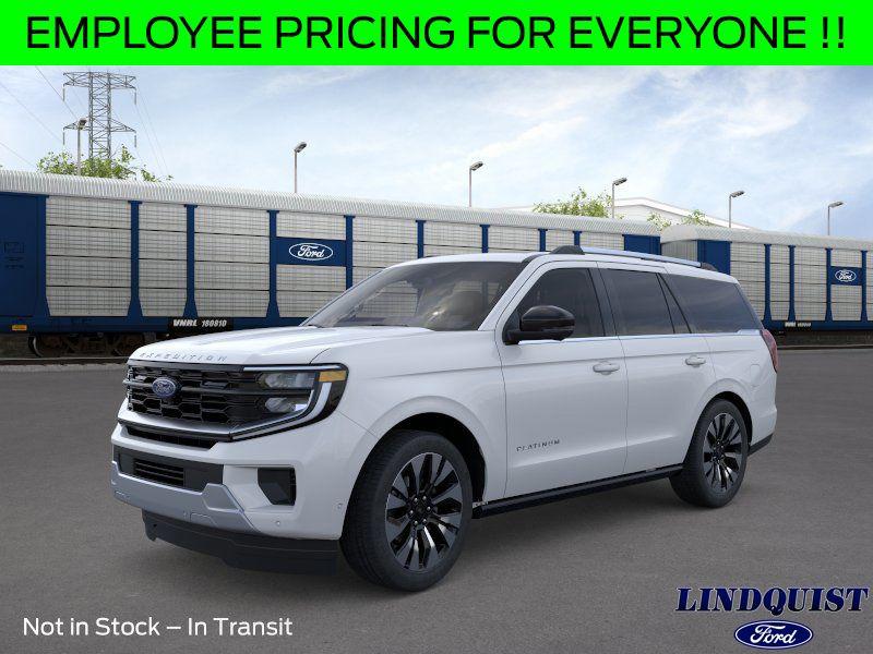 New 2026 Ford Expedition Platinum