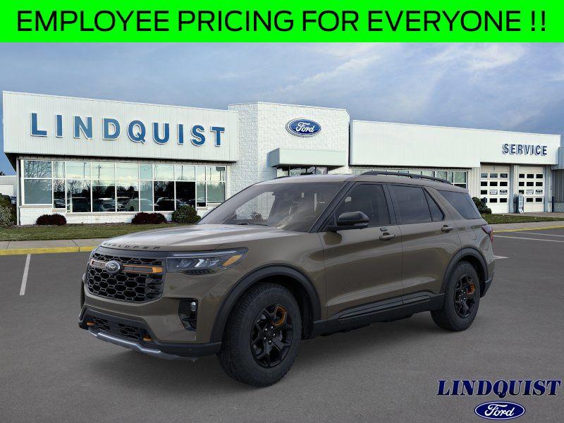 New 2026 Ford Explorer Tremor