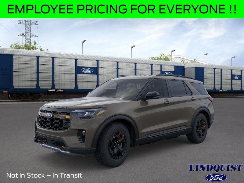 New 2026 Ford Explorer Tremor