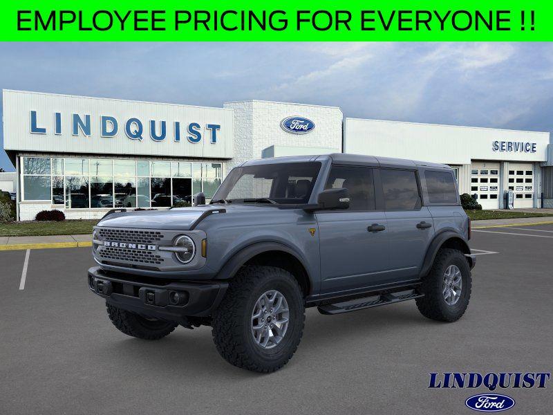 New 2025 Ford Bronco Badlands