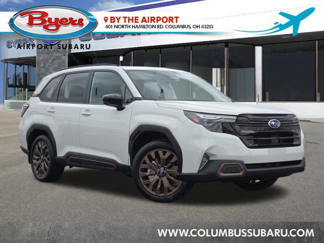 New 2026 Subaru Forester Sport