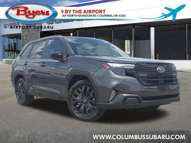 New 2026 Subaru Forester Sport