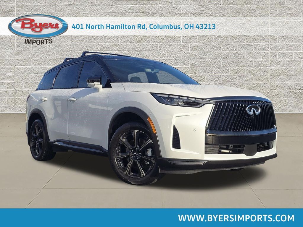 2026 Infiniti QX60 AUTOGRAPH — фото 1