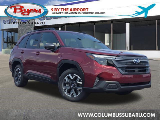 New 2026 Subaru Forester Premium
