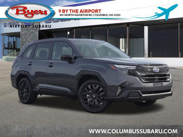 New 2026 Subaru Forester Sport