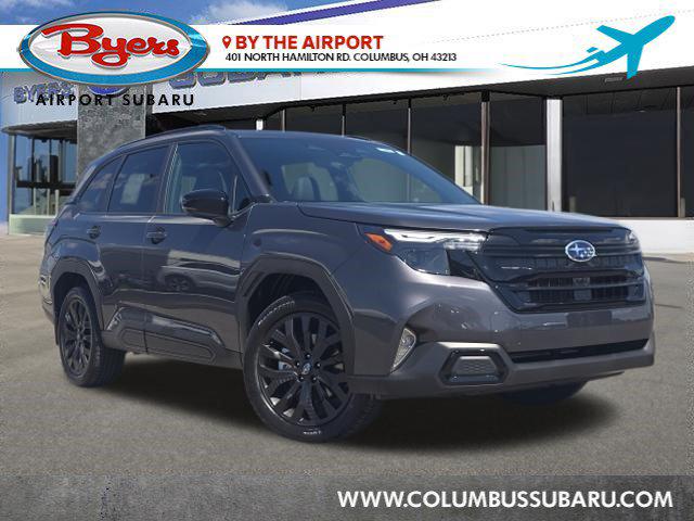 New 2026 Subaru Forester Sport