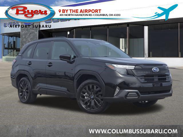 New 2026 Subaru Forester Sport