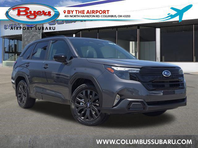 New 2026 Subaru Forester Sport