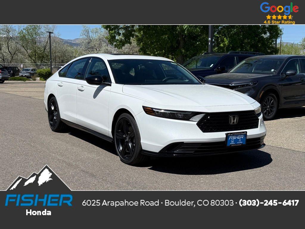 New 2026 Honda Accord Hybrid Sport-L