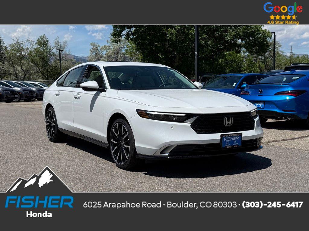 New 2026 Honda Accord Hybrid Touring