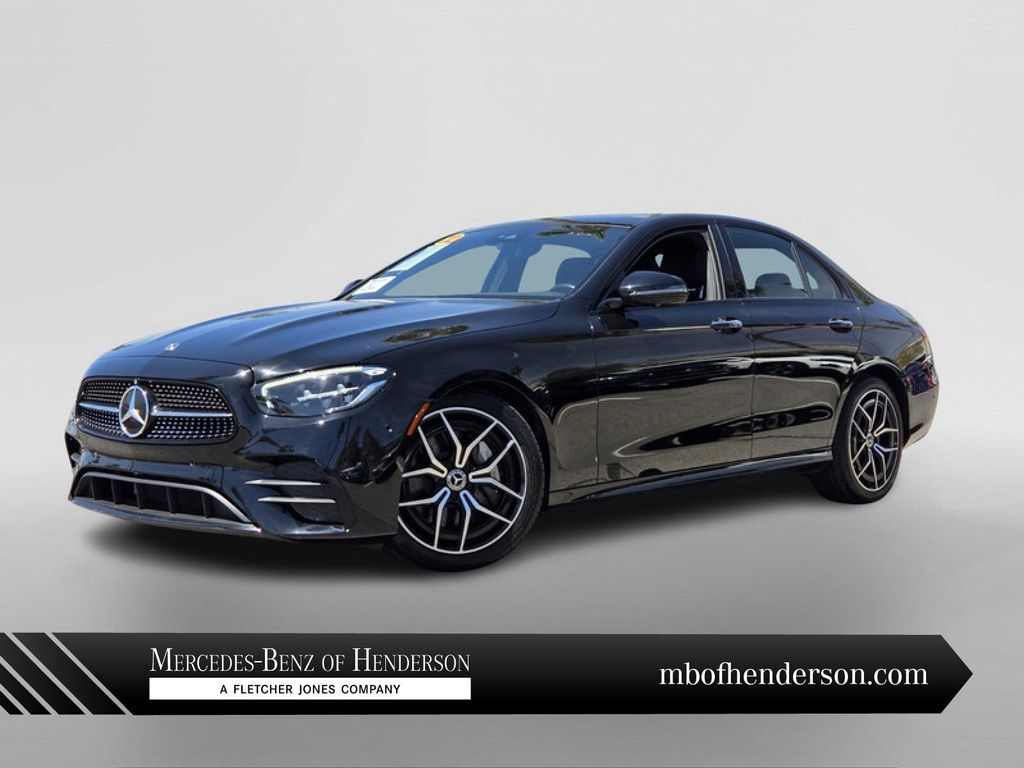 MERCEDES-BENZ E-CLASS - 1