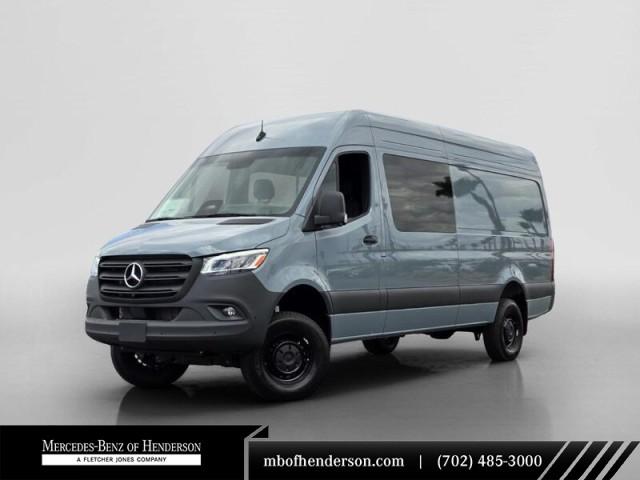 New 2026 Mercedes-Benz Sprinter 2500 Standard Roof