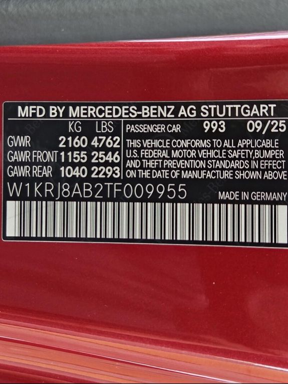 2026 Mercedes-BENZ AMG GT 55 BASE — миниатюра 18