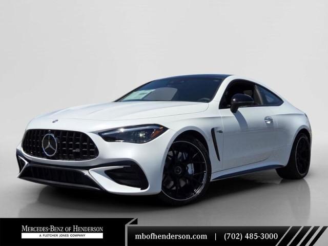 New 2026 Mercedes-Benz AMG CLE 53 Base