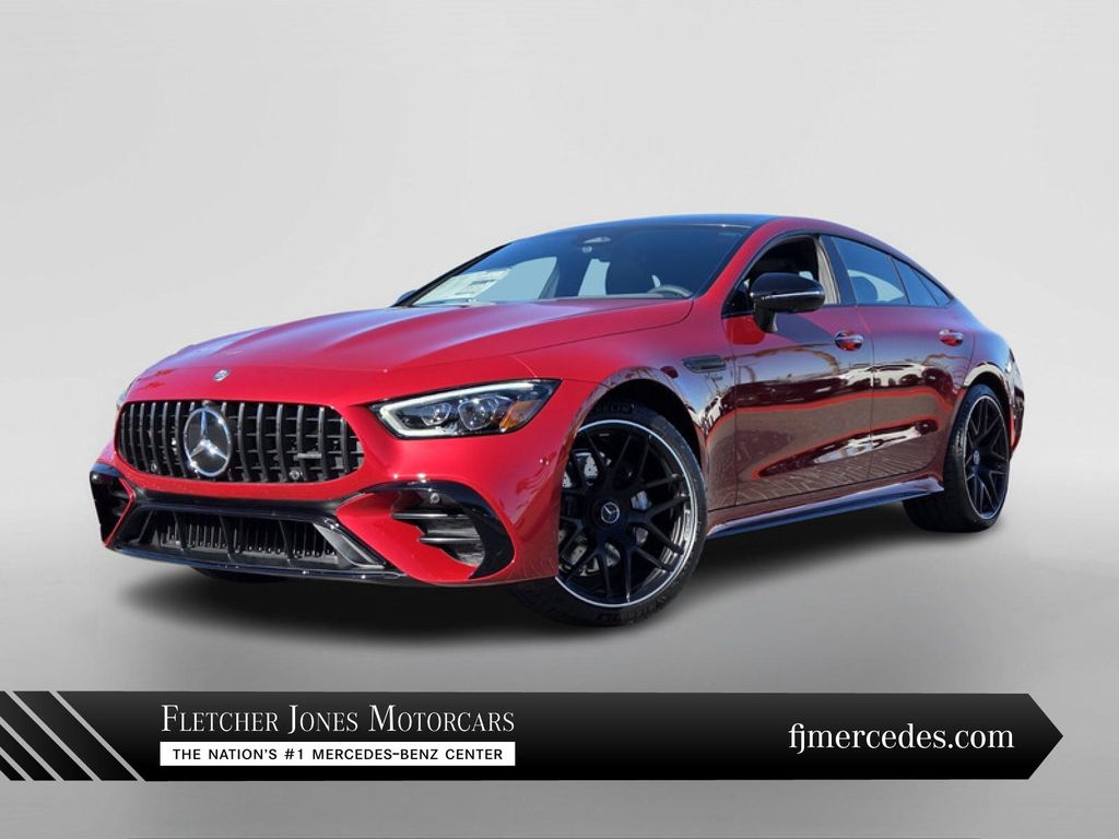 New 2026 Mercedes-Benz AMG GT 53 Base
