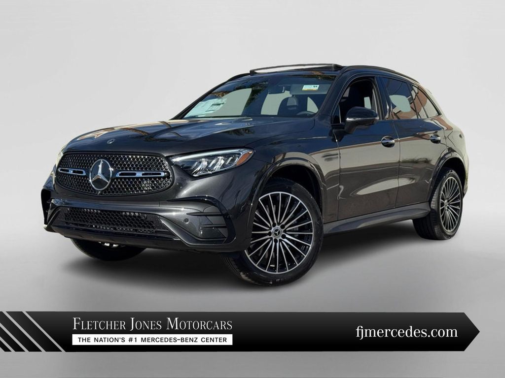 New 2026 Mercedes-Benz GLC 300 Base