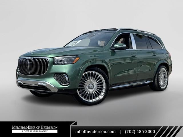 New 2026 Mercedes-Benz Maybach GLS 600 4MATIC