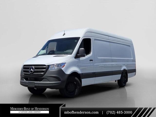 New 2026 Mercedes-Benz Sprinter 2500 170 WB High Roof Extended Cargo