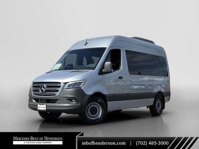 New 2026 Mercedes-Benz Sprinter 2500 Standard Roof