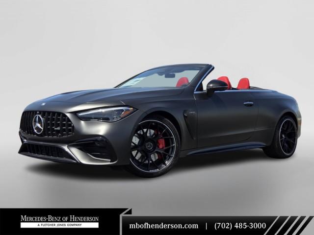 New 2026 Mercedes-Benz AMG CLE 53 Base