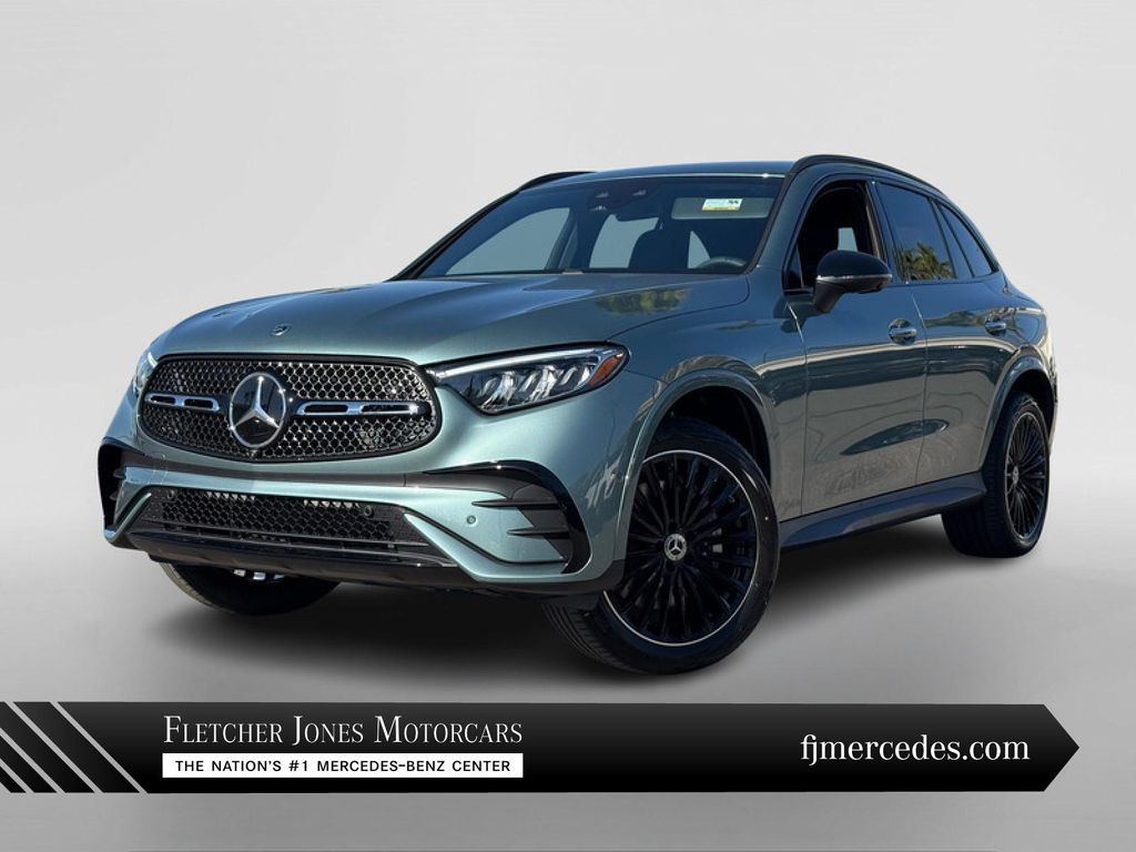 New 2026 Mercedes-Benz GLC 300 Base