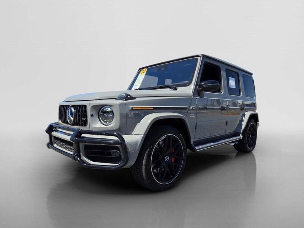 2022 Mercedes-BENZ AMG G 63 4MATIC 照片 8