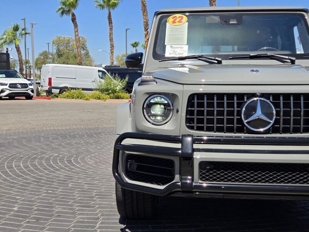 2022 Mercedes-BENZ AMG G 63 4MATIC 照片 10